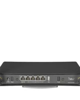 Рутер MikroTik RBD53iG-5HacD2HnD 2.4/5 GHz PoE Черен