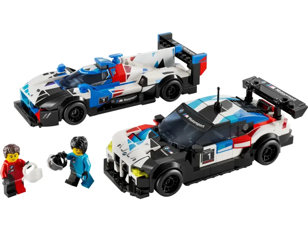 LEGO Speed Champions - BMW M4 GT3 and BMW M Hybrid V8 Race Cars - 76922