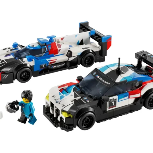 LEGO Speed Champions - BMW M4 GT3 and BMW M Hybrid V8 Race Cars - 76922
