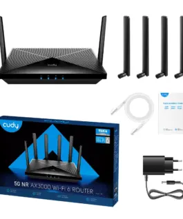 Безжичен рутер Cudy P5