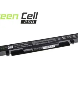 Alternative view of Батерия  за лаптоп GREEN CELL, A450 A550 R510 R510CA X550 X550CA X550CC X550VC 2600mAh A41-X550A, 14.4V, 2600mAh