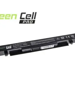 Alternative view of Батерия  за лаптоп GREEN CELL, A450 A550 R510 R510CA X550 X550CA X550CC X550VC 2600mAh A41-X550A, 14.4V, 2600mAh