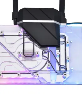 Alternative view of Система с водно охлаждане Alphacool Eiswolf 2 AIO - 360mm Radeon RX 6800/6800XT Strix/TUF with Backplate