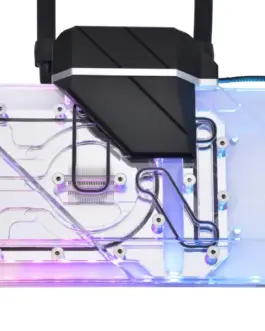 Alternative view of Система с водно охлаждане Alphacool Eiswolf 2 AIO - 360mm Radeon RX 6800/6800XT Strix/TUF with Backplate