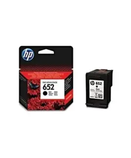 Мастилница oригинал HP 652 Black, F6V25AE