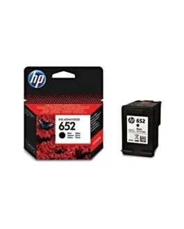 Мастилница oригинал HP 652 Black, F6V25AE