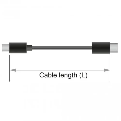 Кабел Delock DisplayPort мъжко – DisplayPort мъжко