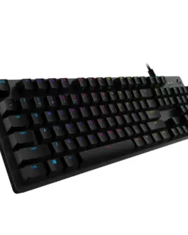Alternative view of Геймърска механична клавиатура Logitech G512 Carbon GX Red Linear