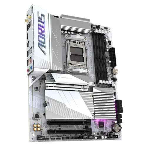 Alternative view of Дънна платка GIGABYTE B650E AORUS ELITE X ICE