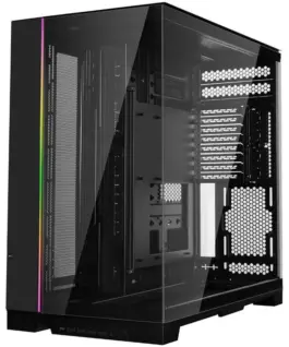 Alternative view of Кутия за компютър Lian Li PC-O11 Dynamic EVO XL Full-Tower, Tempered Glass, Черна