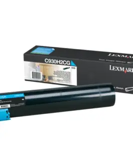 Alternative view of КАСЕТА ЗА LEXMARK OPTRA C935 - Cyan - PN C930H2CG