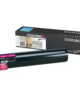 Alternative view of КАСЕТА ЗА LEXMARK OPTRA C935 - Magenta - PN C930H2MG