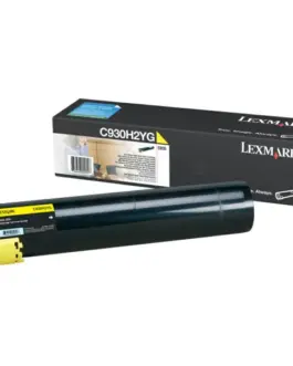 КАСЕТА ЗА LEXMARK OPTRA C935 - Yellow - PN C930H2YG