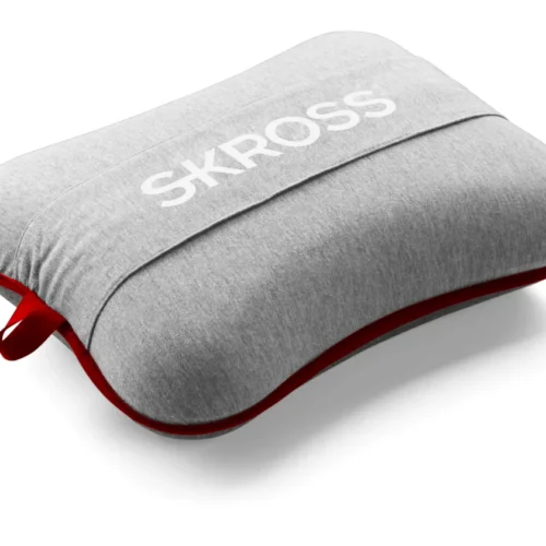 Alternative view of Възглавница за пътуване Skross Travel Pillow, Тъмно сива