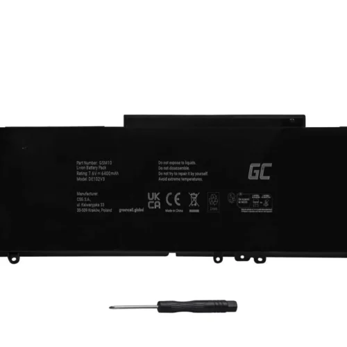 Батерия за лаптоп Dell Latitude E5250 E5450 E5550 G5M10 0WYJC2 7