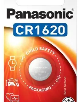 Бутонна батерия PANASONIC CR-1620 3V Литиева