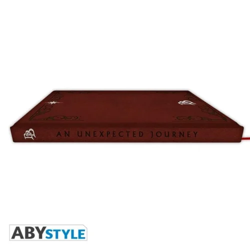 Тефтер ABYSTYLE THE HOBBIT Premium Bilbo Baggins A5