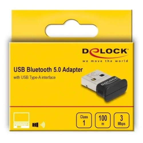 Адаптер Bluetooth Delock 61024 version 5.0