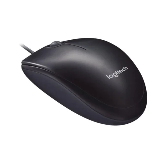 Alternative view of Мишка за компютър с кабел, оптична LOGITECH M90