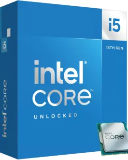 Процесор Intel Raptor Lake i5-14600KF 14 Cores 3.5 GHz 24MB 125W LGA1700 BOX