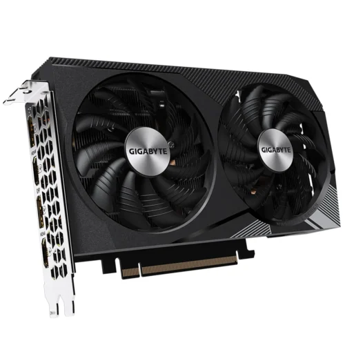 Alternative view of Видео карта GIGABYTE RTX 3060 WINDFORCE OC 12GB GDDR6