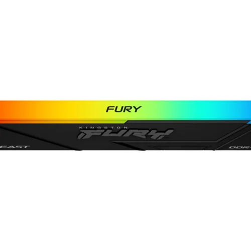 Памет за компютър Kingston FURY Beast Black RGB 32GB DDR4 3200MHz