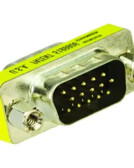 VCom Адаптер Adapter VGA HD15 M / M - CA081