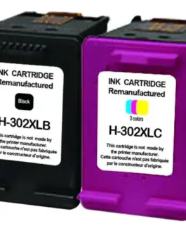 Alternative view of Мастилница UPRINT комплект HP 302XL BK+CL,F6U68AE+F6U67AE, DJ 1110 AiO/2130 AiO/3630 AiO/4650 AiO