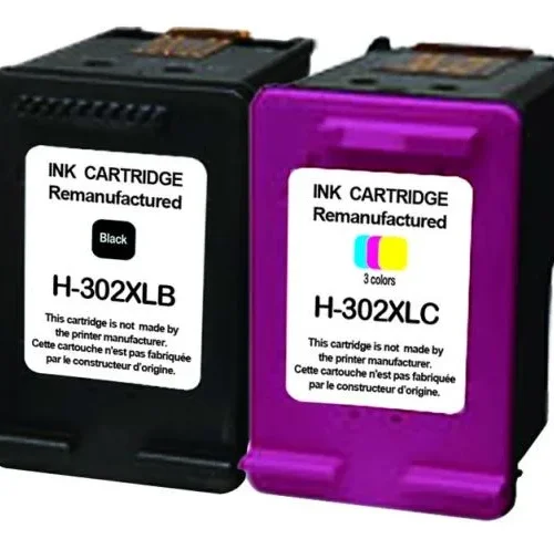 Alternative view of Мастилница UPRINT комплект HP 302XL BK+CL,F6U68AE+F6U67AE, DJ 1110 AiO/2130 AiO/3630 AiO/4650 AiO