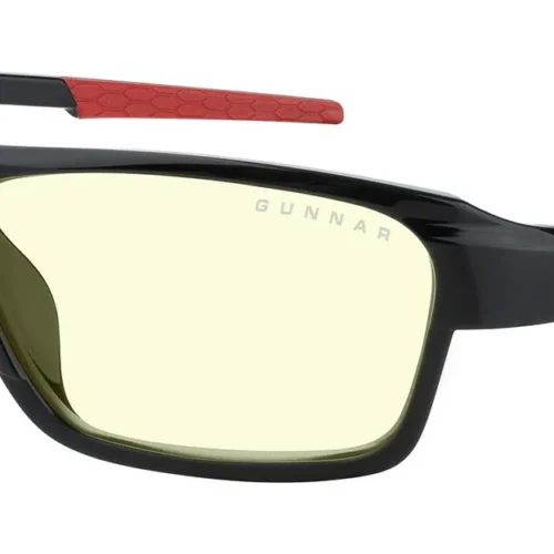 Геймърски очила GUNNAR Lightning Bolt Base Onyx Amber