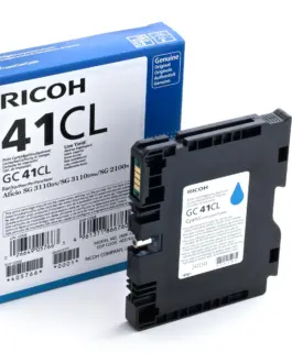 Мастило гел RICOH GC 41CL, GelJet SG 2100N/2100DN, 600 копия,Cyan