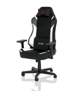 Alternative view of Геймърски стол Nitro Concepts X1000, Radiant White