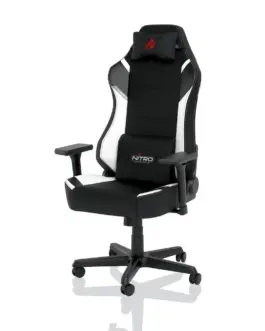 Alternative view of Геймърски стол Nitro Concepts X1000, Radiant White