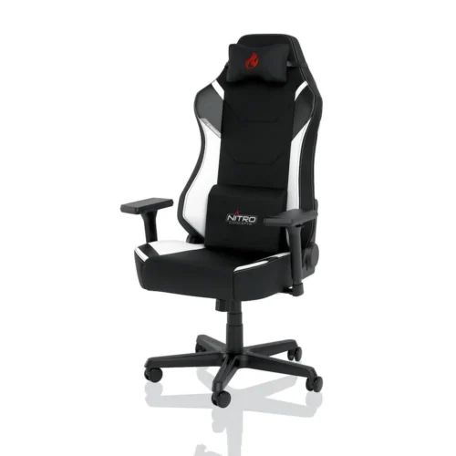 Alternative view of Геймърски стол Nitro Concepts X1000, Radiant White