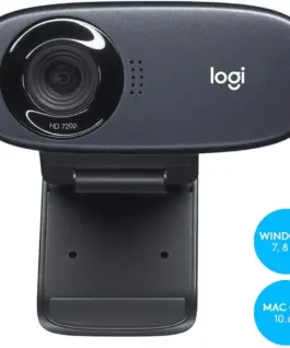 Alternative view of Уеб камера с микрофон LOGITECH C310, 720p