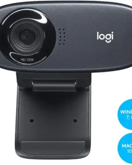 Alternative view of Уеб камера с микрофон LOGITECH C310, 720p