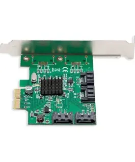 Контролер Estillo SATA PCI Express Card – 4 ports