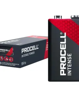 Алкална батерия  6LF22  9V 10pk опаковка INTENSE MX1604  PROCELL /цена за