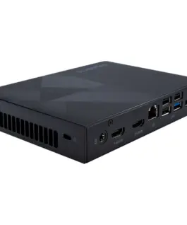 Alternative view of Настолен компютър Gigabyte BNi3-N305, 1 x SO-DIMM DDR4, 2x M.2 SSD, WI-FI 6E + BT 5.2