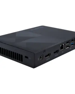 Alternative view of Настолен компютър Gigabyte BNi3-N305, 1 x SO-DIMM DDR4, 2x M.2 SSD, WI-FI 6E + BT 5.2