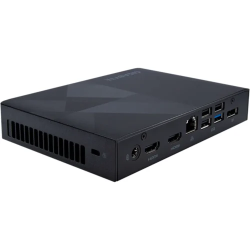 Alternative view of Настолен компютър Gigabyte BNi3-N305, 1 x SO-DIMM DDR4, 2x M.2 SSD, WI-FI 6E + BT 5.2