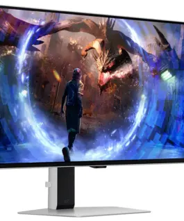 Alternative view of Монитор SAMSUNG Odyssey OLED G6