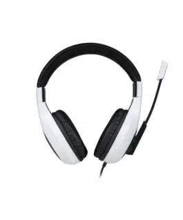 Alternative view of Геймърски слушалки Nacon Bigben PS5 Official Headset V1 White, Микрофон, Бял