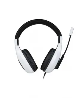 Alternative view of Геймърски слушалки Nacon Bigben PS5 Official Headset V1 White, Микрофон, Бял