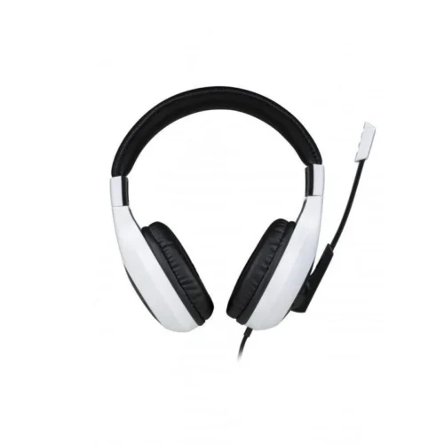 Alternative view of Геймърски слушалки Nacon Bigben PS5 Official Headset V1 White, Микрофон, Бял
