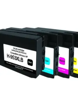 Alternative view of Мастилница UPRINT HP 953XL, Комплект, OfficeJet Pro 8210/8710/7720, (Bk+C+Y+M)