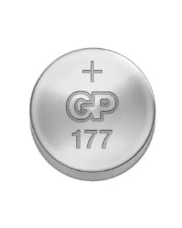 Alternative view of Бутонна алкална батерия GP177 LR-626/ 10 бр./pack цена за 1 бр./ AG4 1.55V GP