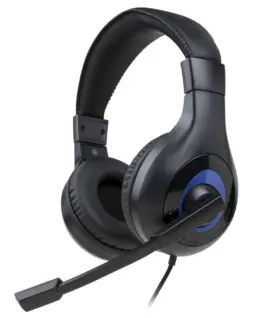 Геймърски слушалки Nacon Bigben PS5 Official Headset V1 Black Микрофон