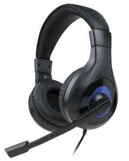 Геймърски слушалки Nacon Bigben PS5 Official Headset V1 Black Микрофон