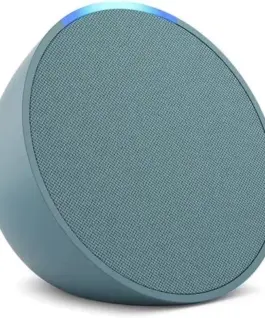 Преносима смарт тонколона Amazon Echo Pop Bluetooth Alexa Зелена